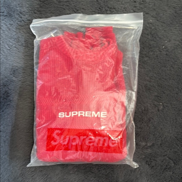 Supreme Chest Stripe Raglan Sweater